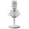 MARSGAMING-MMICXW-Microfono-Estudio-Profesional-LED-Mute-USBJack-35mm-Blanco