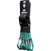 BLACK DIAMOND Hotforge Hybrid Rock Climbing Quickdraw, Durable Dogbone