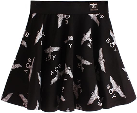 Amazon 正規輸入品 Boy London ボーイロンドン G Dragon Bigbang キュロットスカート ブラック Bigbang ファッション G Dragon 鈴木えみ 韓国 ファッション メンズ レディース Boylondon 国内発送 スカート 通販