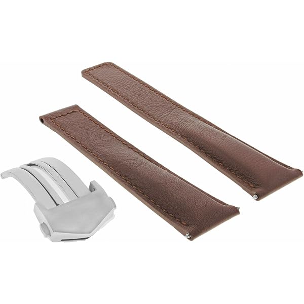 TAG Heuer レザーバングル Amazon.com: Ewatchparts 20mm Leather Watch Band Strap Compatible