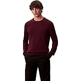 Calvin Klein Mens Wool Blend Crewneck Sweater