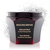 Saphira Mineral Hair Care Collection – Moisture Repair, Healing Repair & DeFrizz Hair Masks and Mineral Mud Treatments