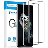 Fotbor 2 pack for OnePlus 12 Screen Protector