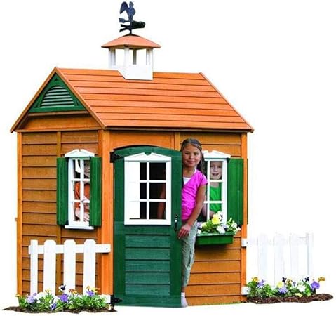 Big Backyard Bayberry Playhouse 