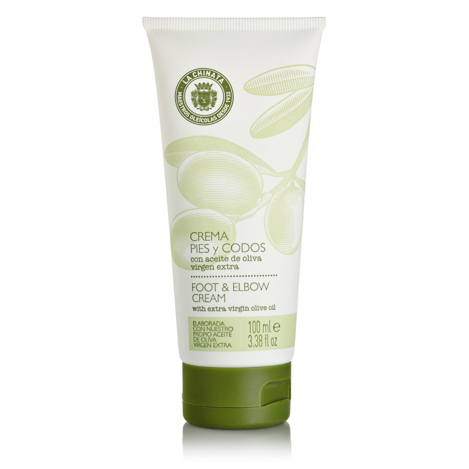 Foot and Elbow Cream 'Classic Line' (100 ml) - La Chinata