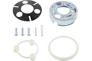 YSHAP Steering Wheel Horn Cap Contact Mounting Kit Compatible with 1967-1981 Chevy Camaro Impala Nova Chevelle G-M-C Truck Models Steering Wheel Horn Cap Mounting Set