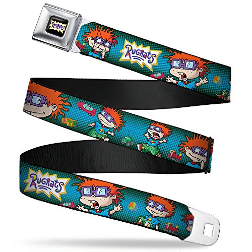 Buckle-Down Seatbelt Belt Rugrats XL
