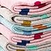 Women's Cute Casual Socks Novelty Funny Pattern Crew Socks 6 Pairs