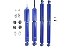 NEWPARTS NEW Front & Rear Shock Absorbers Monroe Matic Plus For Ford Ranger 1990-1997 RWD