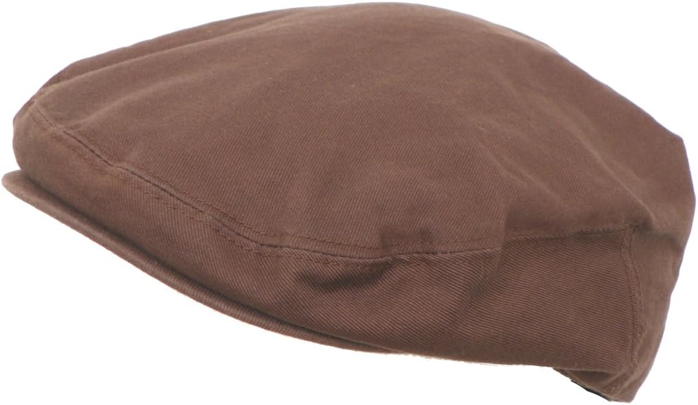 Headchange Made in USA 100% Cotton Ivy Scally Cap Driving Hat Newsboy XS-XXL