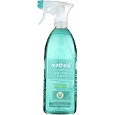 method Foaming Tub + Tile Cleaner, Eucalyptus Mint, 28 fl oz
