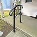 Railing Now - Triad Transitional Handrail (Black)