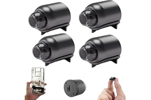 X5 Wireless Indoor Security Camera, Mini Wireless WiFi Camera HD, Home Cat-Eye Cameras, Mini Full HD Security Cameras, Small 