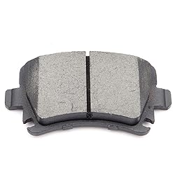 cciyu D1319 D1108 Front & Rear Disc Brake Pads Kit