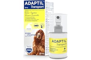 ADAPTIL Spray 20 mL – Dog Calming Pheromone Spray by ADAPTIL for Dogs to Help Calm & Comfort During Travel or Stressful Event
