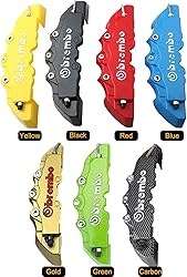 NIPPYCM 8 Colors Universal ABS Plastic Car 3D Disc