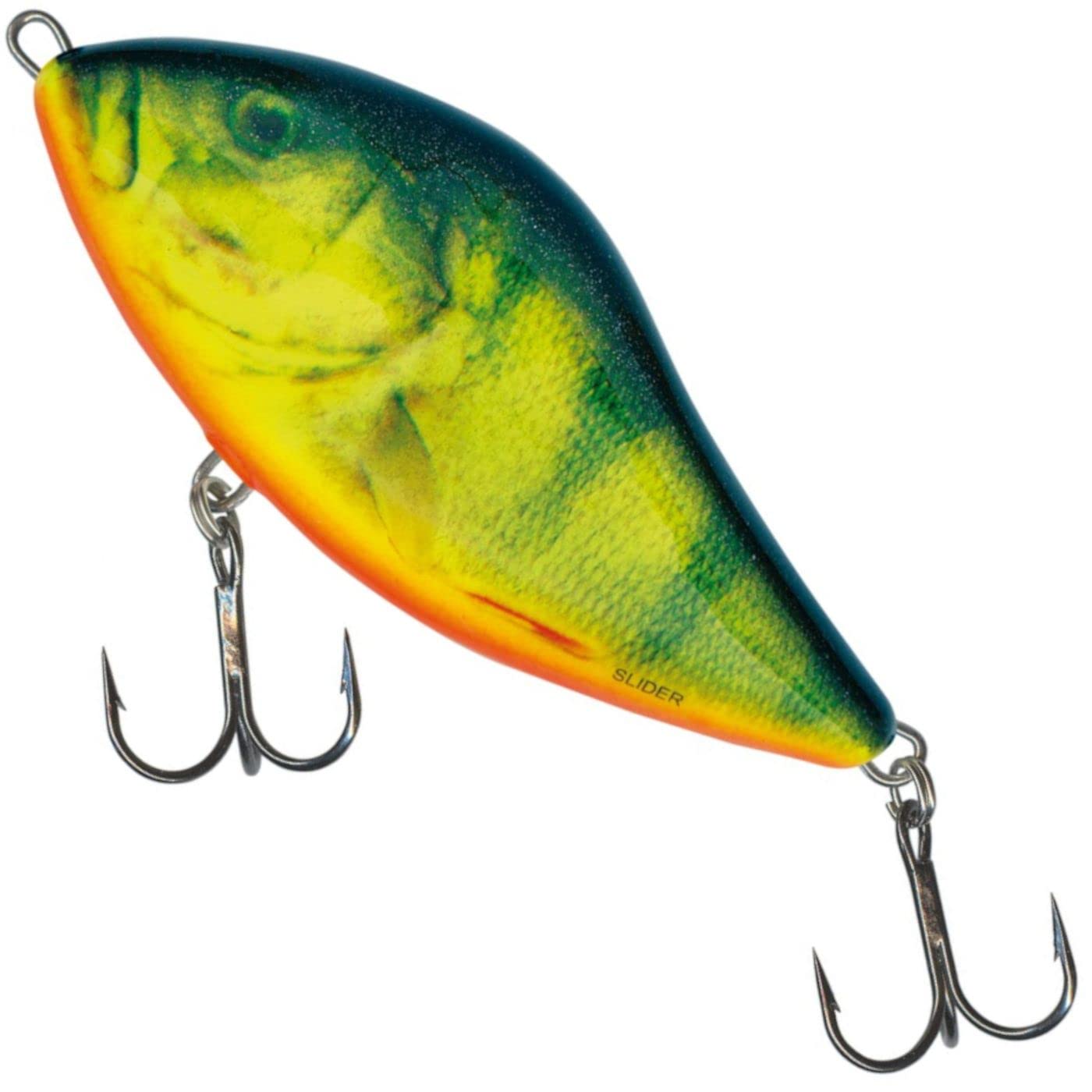Salmo Slider Sinking Real Hot Perch 12cm Lure