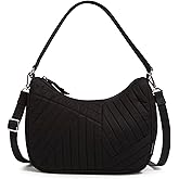 Vera Bradley womens Cotton Frannie Crescent Crossbody Purse