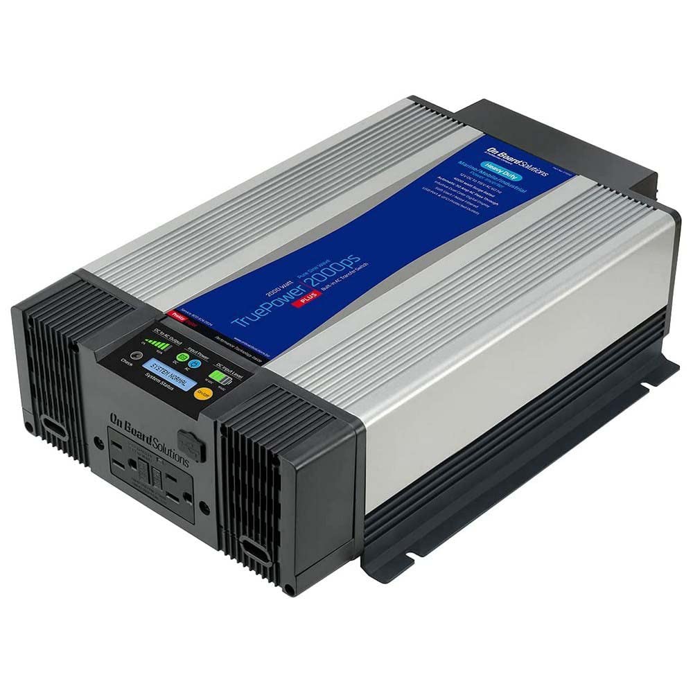 Photo 1 of ProMariner 07200 Inverter, 2000W, 12V Pure Sine