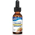 NORTH AMERICAN HERB & SPICE Clovanol - 1 fl oz - Oil of Clove Buds - Healthy Support for Teeth & Gums, Healthy Digestive Support - Non-GMO, Kosher - 318 Servings