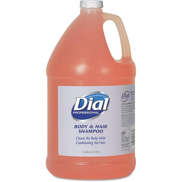 Amazon.com: Body and Hair Shampoo - 1 Gal / 4 per Carton : Beauty