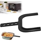 Heat Resistant Oven Pan Puller, No Oven Mitts Needed for Tovala Meal Trays | Secure non-slip grip, lightweight easy to store, prevents burns, dishwasher safe, ideal for daily meal prep