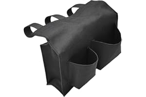 Colaxi Premium Baseball Umpire Bag for Referee Gear Organization