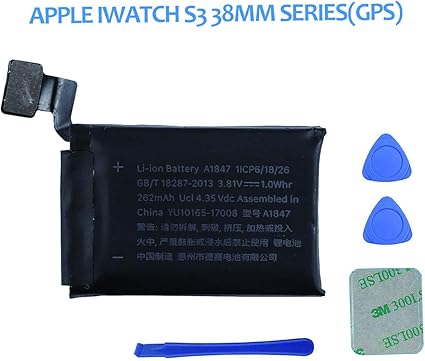 apple watch s3 38mm gps