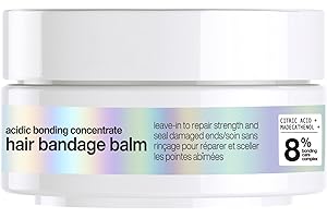 Redken Hair Bandage Balm, Repairs Split Ends and Breakage, Acidic Bonding Concentrate Leave-In Treatment for Damaged Hair, Wi