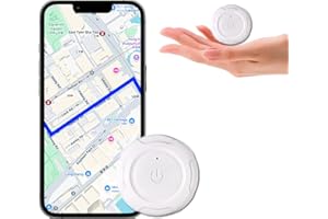 WNRFG 2025 Hidden Tracker for Vehicles,No Subscription Fee Car Tracker,Magnetic Global Location Tracker Suitable for Cars,Kids,and Pets,Real-time Tracking,Long Standby, No SIM Card Required, No Monthly Fee