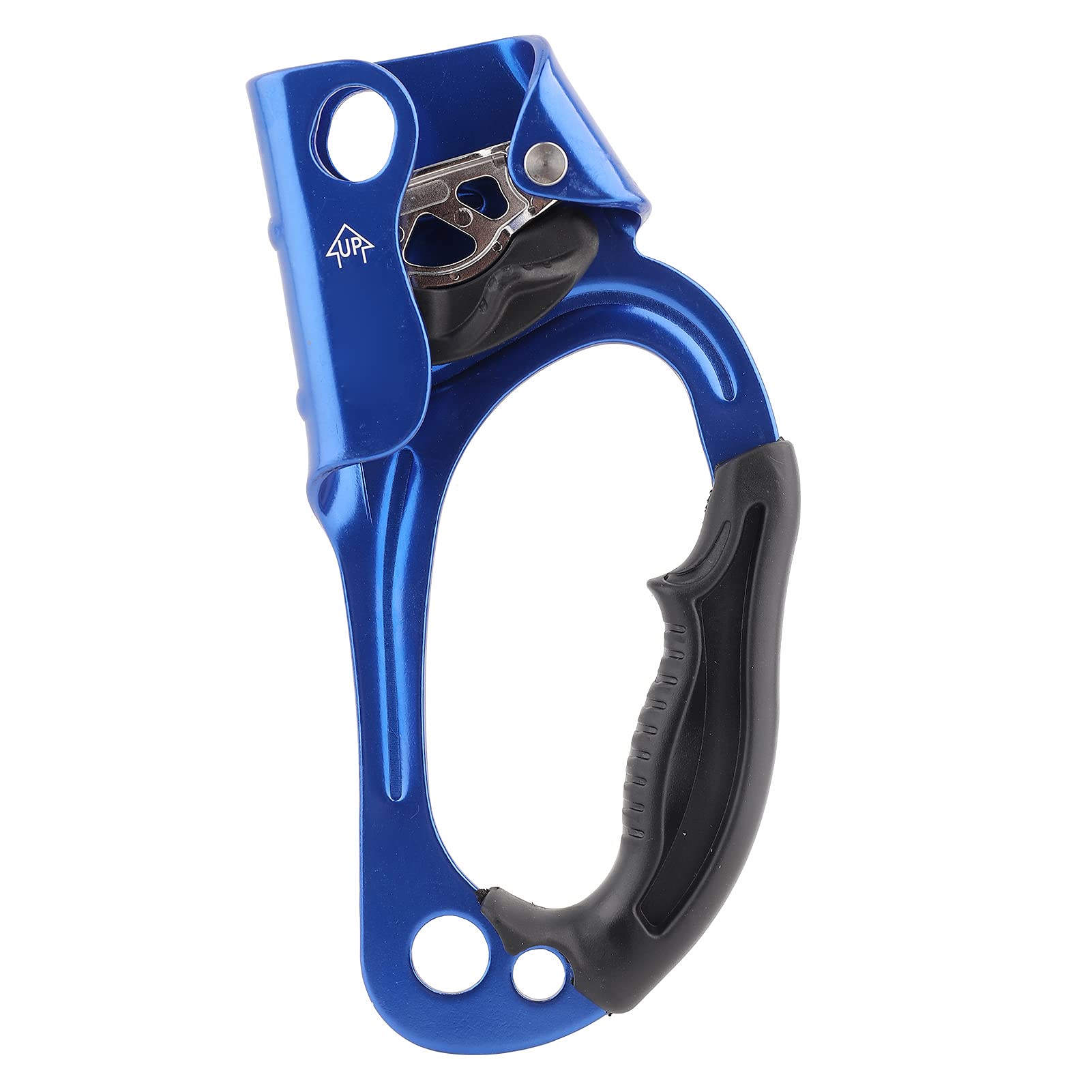 Alomejor Climbing Ascender Climbing Device Outdoor Mountaineering Riser Rope Riser Climbing Ascenders for 8-13mm Rope