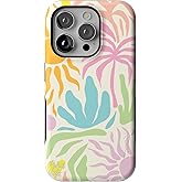 Casely iPhone 15 Pro Case | Pura Vida | Oasis | Bold Protective Design | Compatible with MagSafe