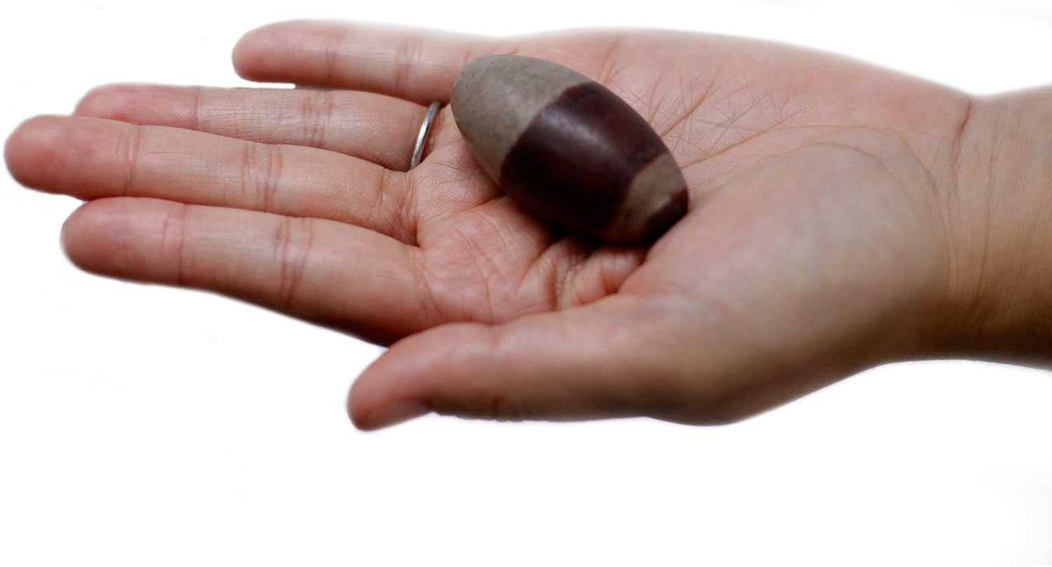 Shiva Lingam Stones - 2 x 2 Inch Stones for Love - Narmada River - Image 5