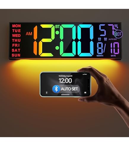 JDL LED CLOCK② Amazon.com: JALL 16
