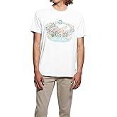 Guess Mens Eco Tiger Label Tee