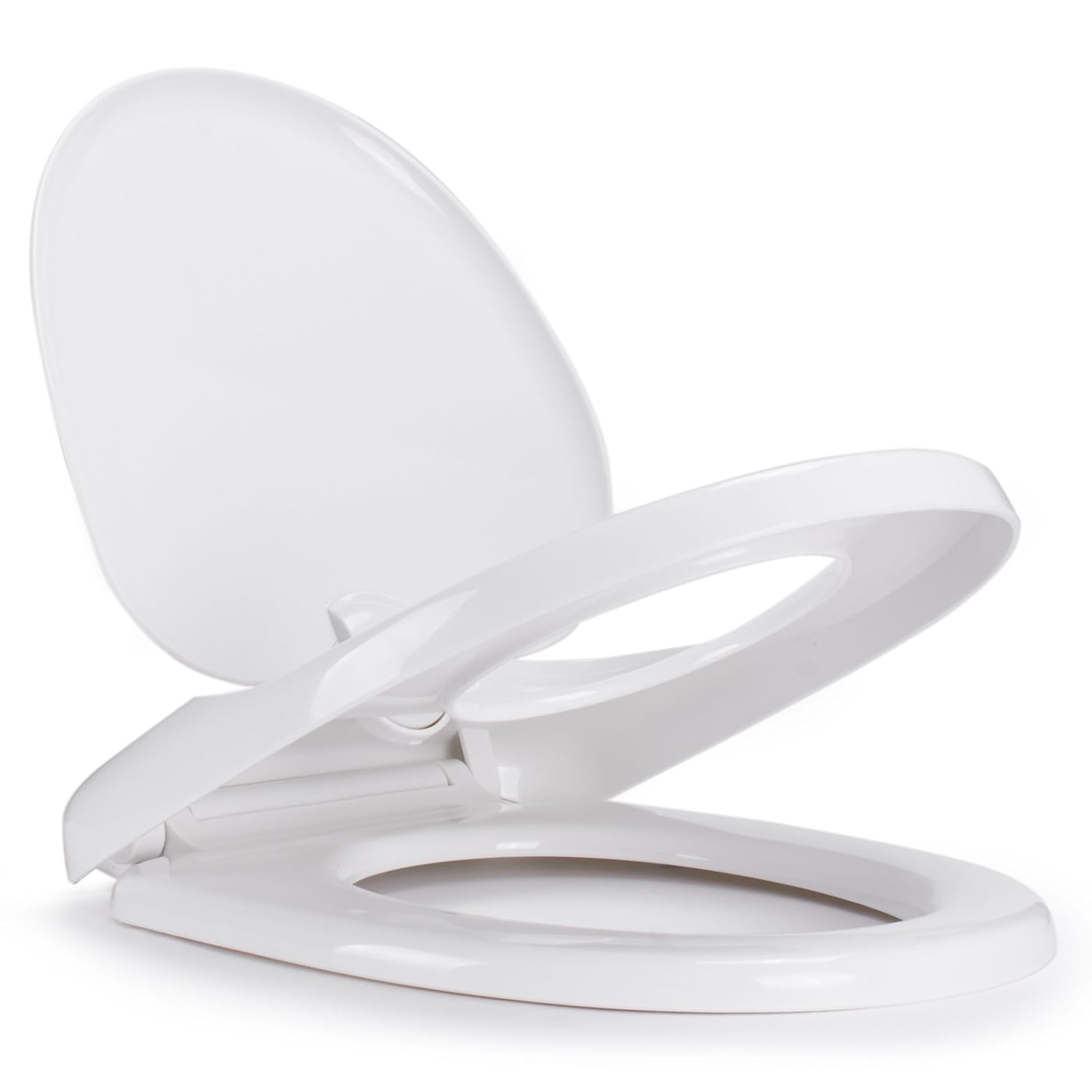 Family Toilet Seat Potty Training 2 in 1 White with Soft Close by TPProducts Amazon.de Küche