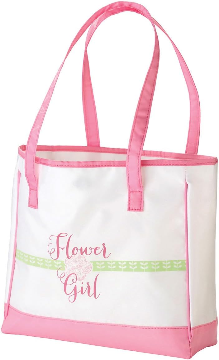 flower girl tote