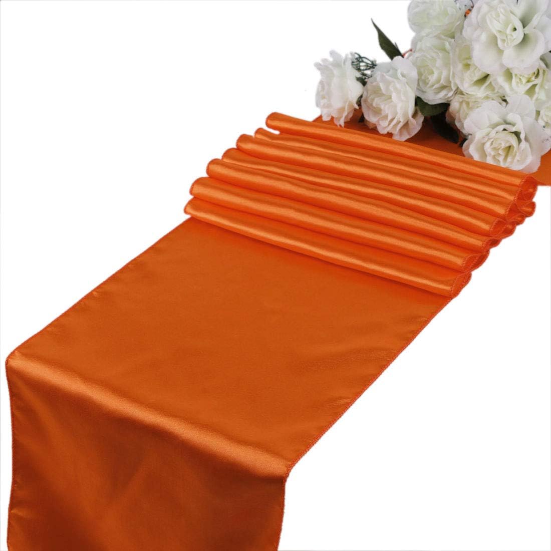 Best mds pack of lo wedding satin table runner for wedding