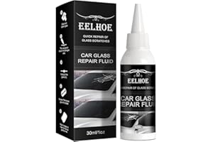 Windshield Repair Resin - Cracks Gone Glass Repair Kit,Windshield Chip Repair Kit, Windshield Glass Repair Kit, 30ml Auto Gla