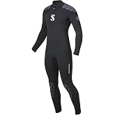 SCUBAPRO Everflex Yulex Men's Scuba Diving Wetsuit Steamer 3/2mm, Pure Design Concept with Vertical Back Zip, Made from Plant-Based Foam and Diamond Span Inner Fleece Lining, Large