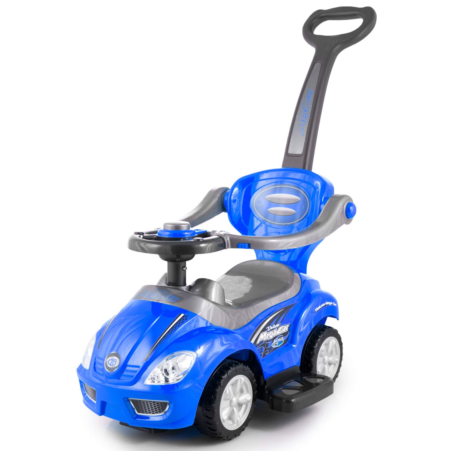 baby walker with parent handle