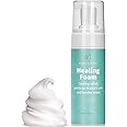 Mama & Wish Witch Hazel Perineal Healing Foam - Postpartum Essentials - Medicated Postpartum Spray for Perineal Relief - Postpartum Care and Recovery, Hemorrhoid Perineal Spray, After Birth Essentials
