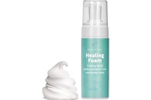 Mama & Wish Witch Hazel Perineal Healing Foam - Postpartum Essentials - Medicated Postpartum Spray for Perineal Relief - Postpartum Care and Recovery, Hemorrhoid Perineal Spray, After Birth Essentials