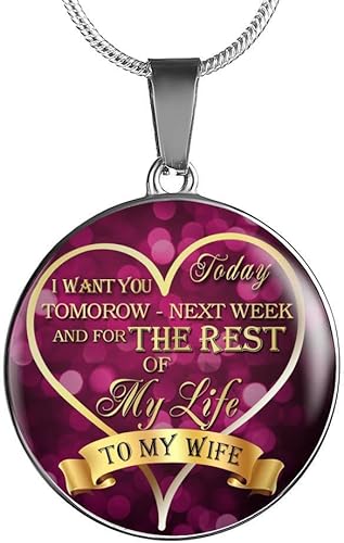 wife jewelry christmas gift