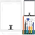 SRJTEK for iPad Pro 10.5 2017 A1701 A1709 Touch Screen Replacement Kit (Not LCD) for iPad Air 3 Digitizer 10.5 2019 A2153 A2123 A2152 Touch Panel Sensor Glass Repair Parts (White)