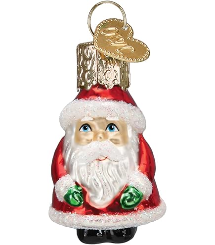 Amazon.com: Old World Christmas Gumdrops Mini Polar Bear Glass