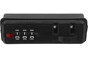 Alipis Combination Luggage Lock for Suitcases Travel Security Zipper Lock Self-Setting Password