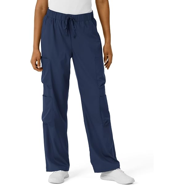 Amazon.com: Wink W123 Unisex Multi-Cargo Scrub Pant, Black, XX