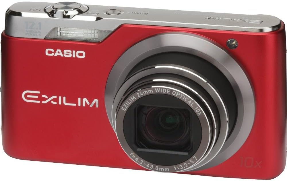 Casio Exilim EXH5RD 12.1 MP Digital Camera with 10x Zoom