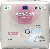 ABENA Abri-Soft Superdry 60x90 cm Bed Pads Pack of 30 Eco-Labelled view 1